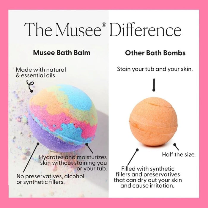 Birthday Cake Bath Balm shower steamers Musee 