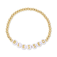 Blessed Beaded Bracelet Bracelets Splendid Iris 