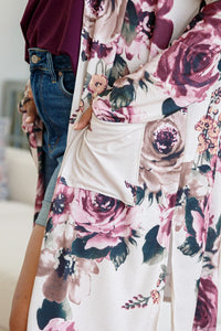 Blooming With Happiness Cardigan Layers Ave Shops 