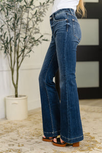 Bonnie High Waist Trouser Flare Womens Ave Shops 