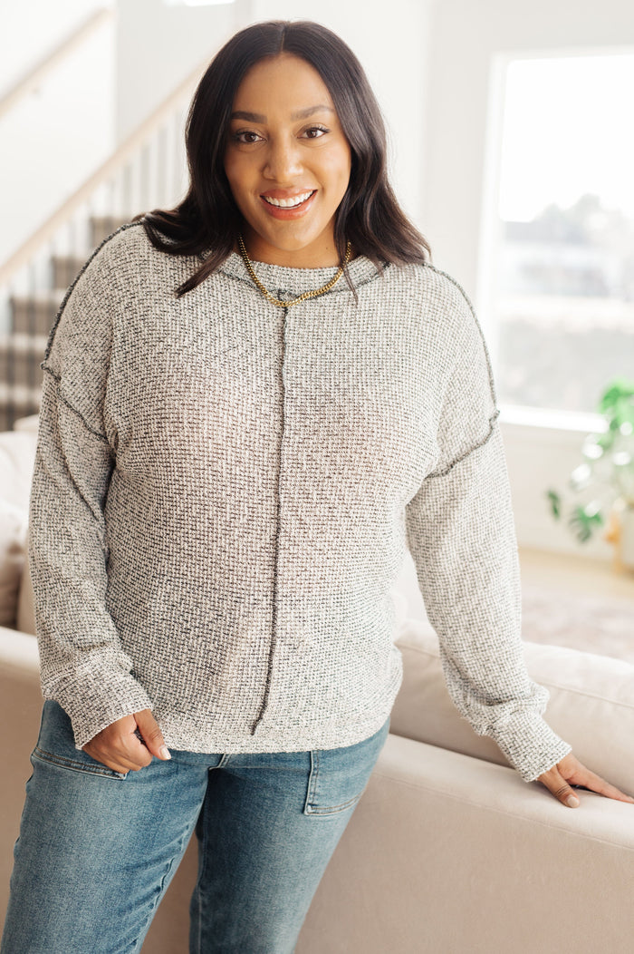 Both Sides of the Story Pullover Tops Ave Shops 