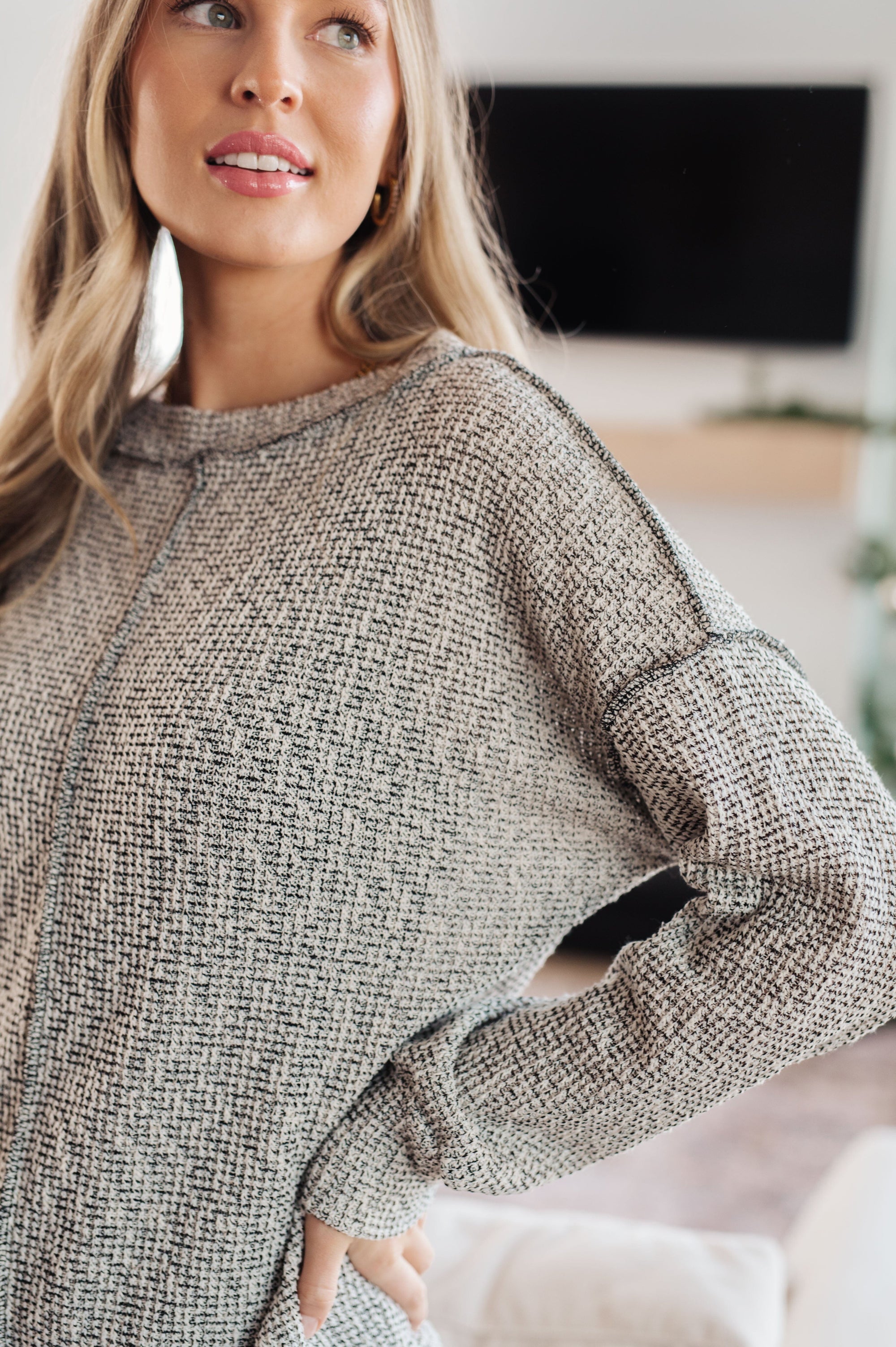 Both Sides of the Story Pullover Tops Ave Shops 