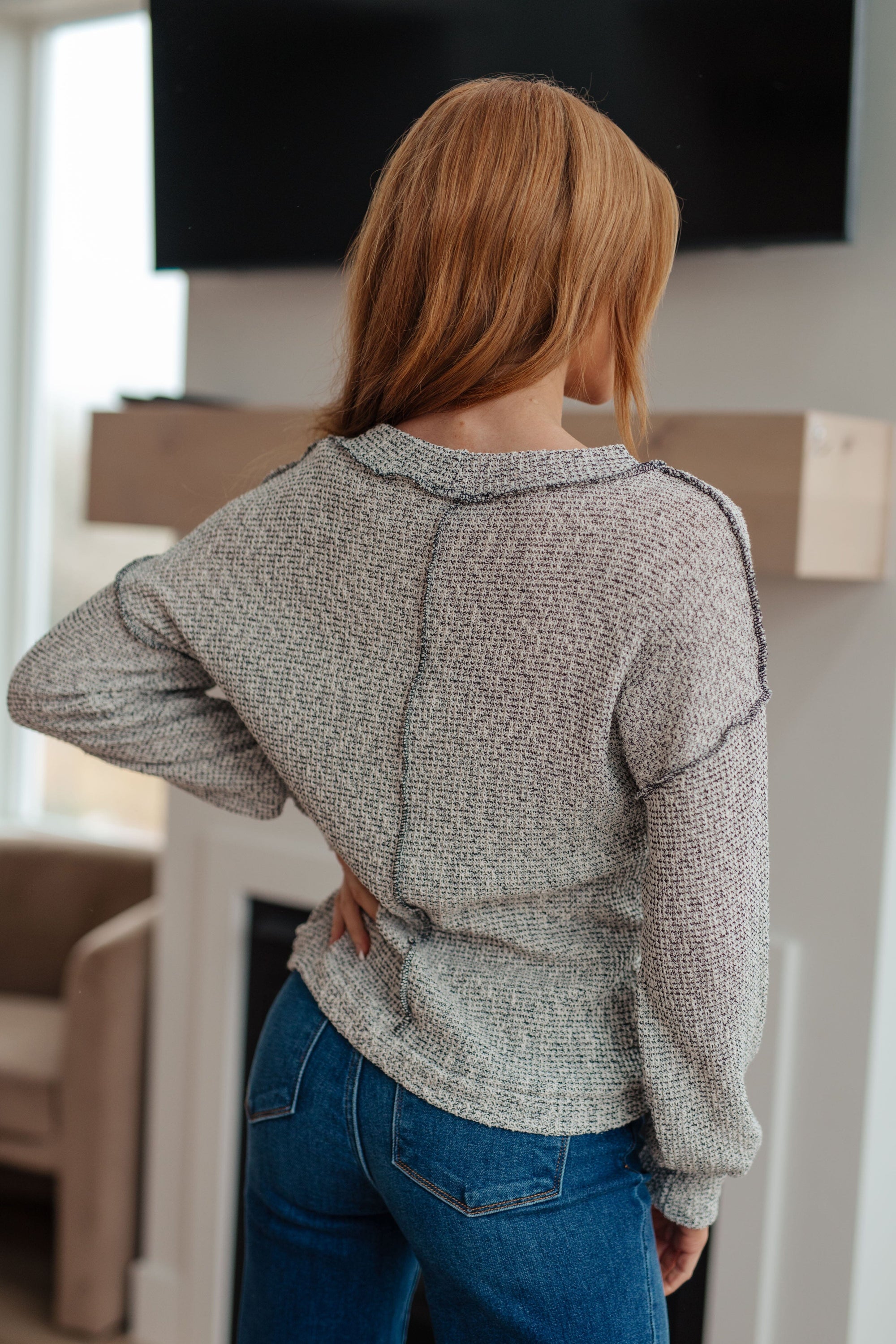 Both Sides of the Story Pullover Tops Ave Shops 