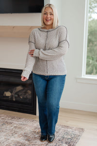 Both Sides of the Story Pullover Tops Ave Shops 