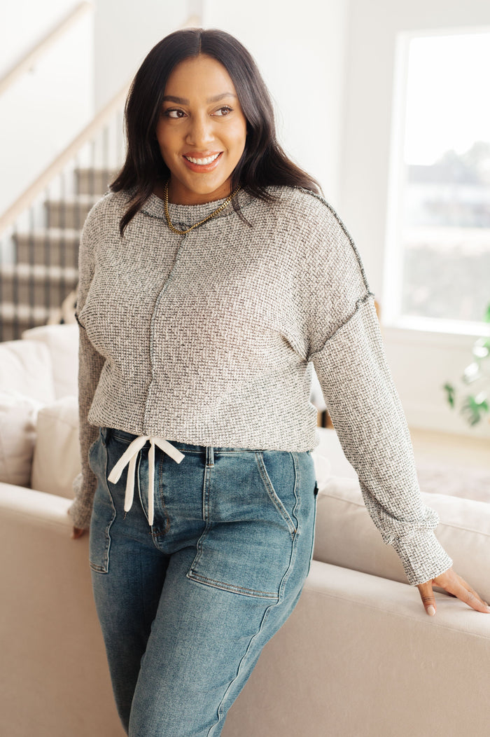 Both Sides of the Story Pullover Tops Ave Shops 