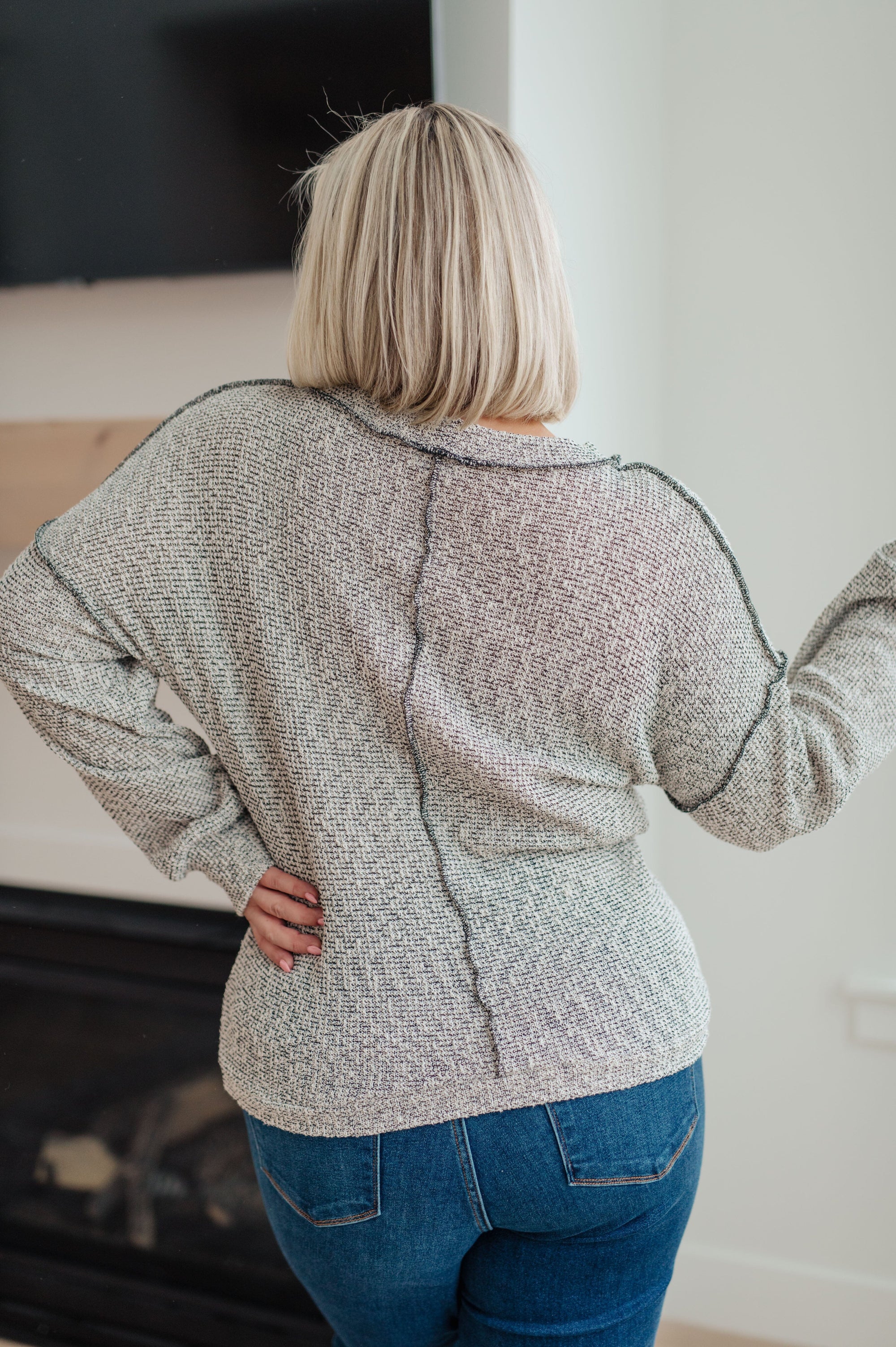 Both Sides of the Story Pullover Tops Ave Shops 