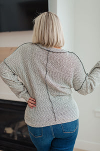 Both Sides of the Story Pullover Tops Ave Shops 