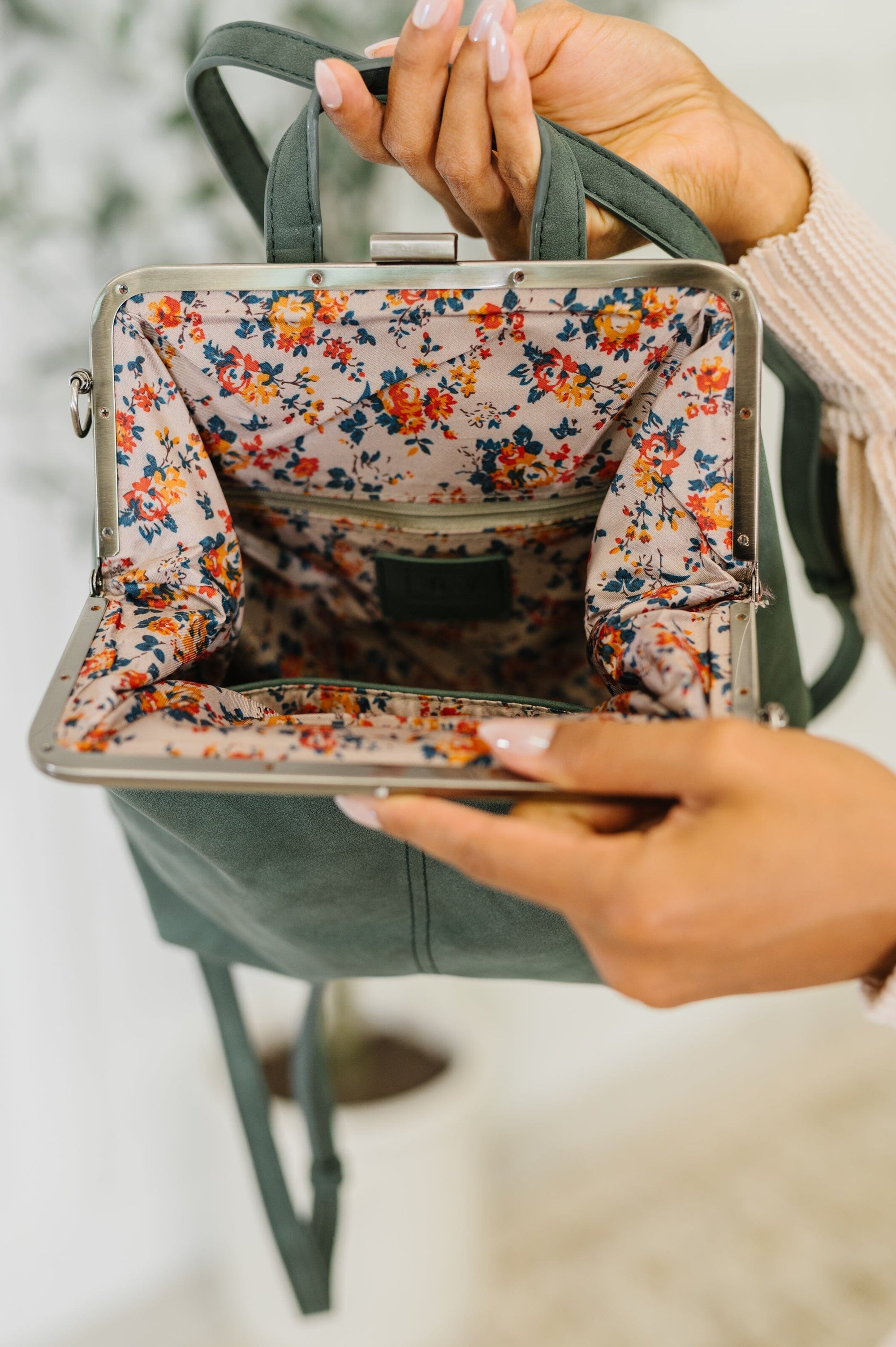 Bridget Backpack in Peacock Womens Ave Shops 