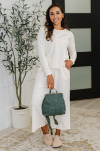 Bridget Backpack in Peacock Womens Ave Shops 