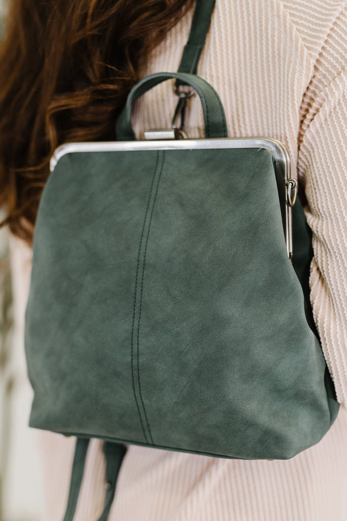 Bridget Backpack in Peacock Womens Ave Shops 