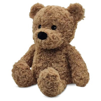 Brown Curly Bear Warmies warmies Warmies 