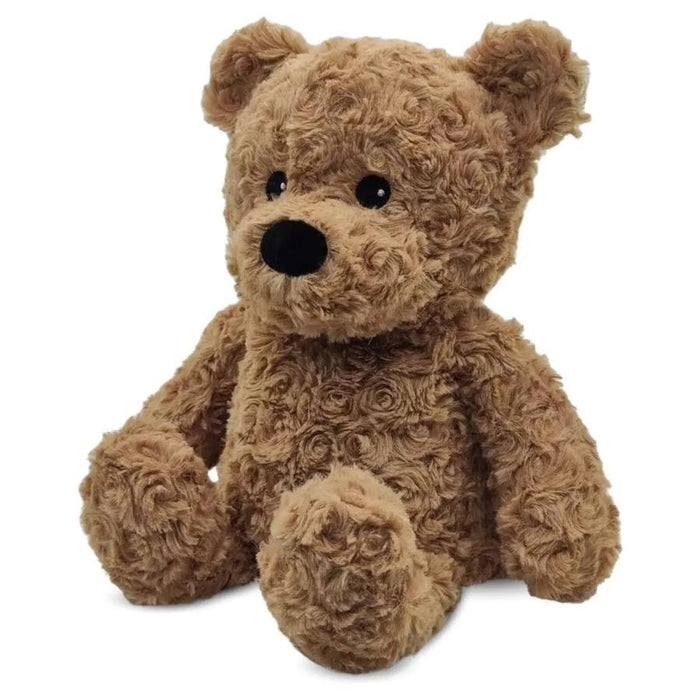 Brown Curly Bear Warmies warmies Warmies 