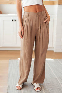 Business Meeting Wide Leg Pants Bottoms Ave Shops 