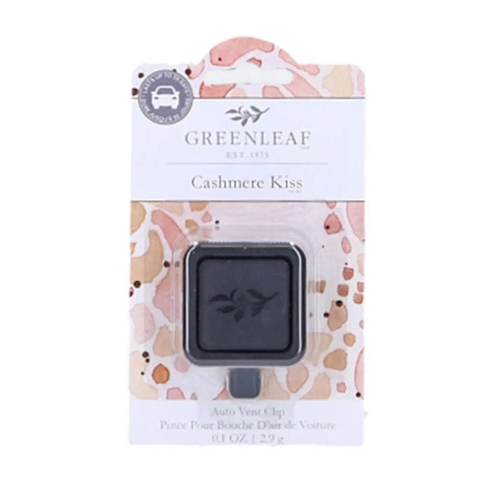 Cashmere Kiss Auto Vent Clip diffuser Greenleaf Gifts 