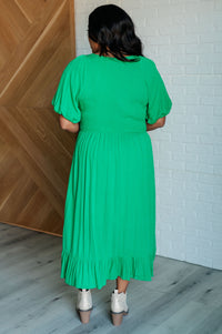 Catch a Cloud and Pin it Down Smocked Bodice Dress Dresses Ave Shops 