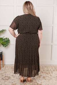 Cause a Scene Surplice Neck Dress Dresses Ave Shops 