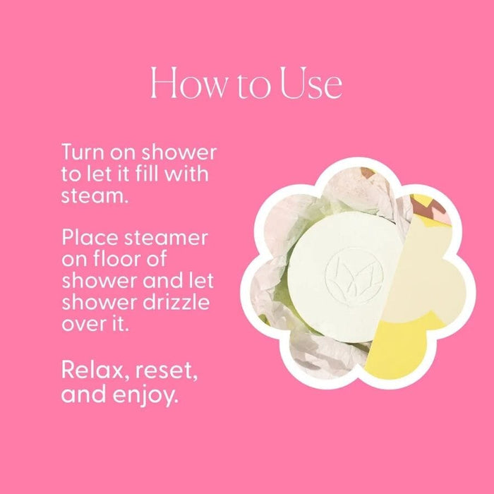 Champagne and Rose Shower Steamers shower steamers Musee 
