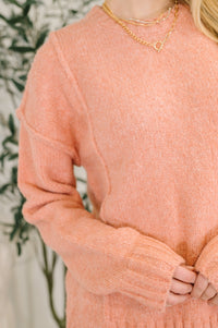 Changed for the Better Exposed Seam Pullover Womens Ave Shops 