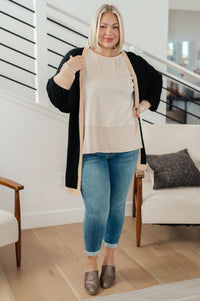 Changing the Game Oversized Cardigan Womens Ave Shops 