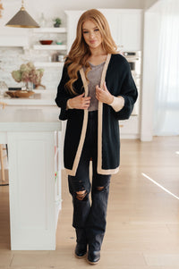 Changing the Game Oversized Cardigan Womens Ave Shops 