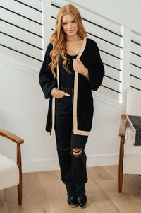 Changing the Game Oversized Cardigan Womens Ave Shops 