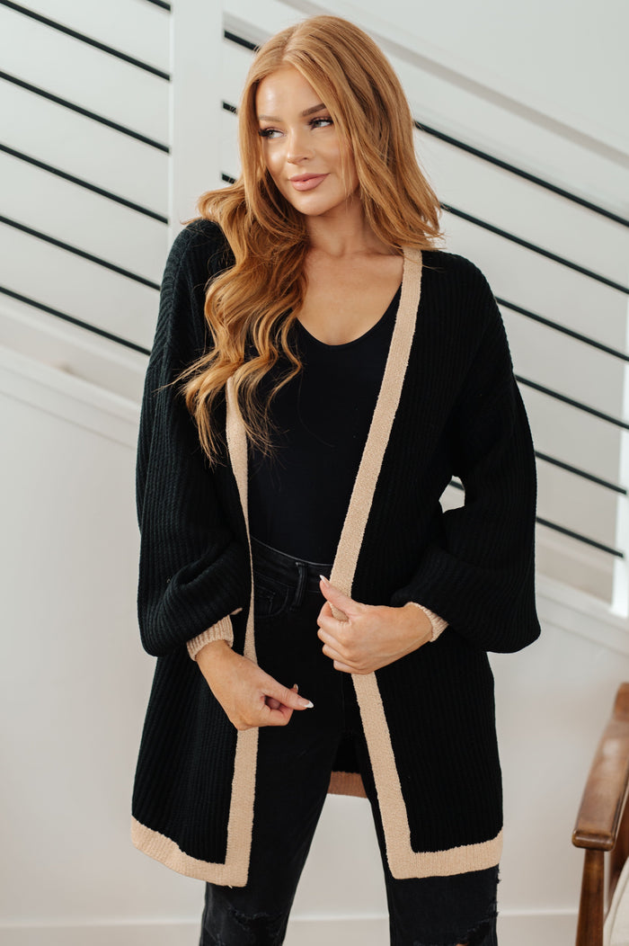 Changing the Game Oversized Cardigan Womens Ave Shops 