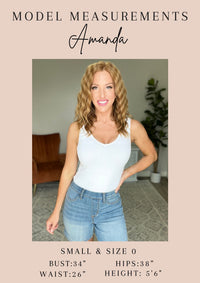 Classic Comfort V-Neck Top in Kelly Green Tops Ave Shops 
