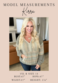 Classic Comfort V-Neck Top in Kelly Green Tops Ave Shops 