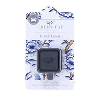Classic Linen Car Freshener Auto Vent Clip diffuser Greenleaf Gifts 