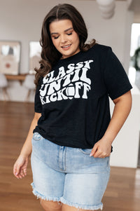 Classy Until Kickoff Tee Womens Ave Shops 