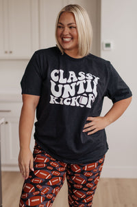 Classy Until Kickoff Tee Womens Ave Shops 