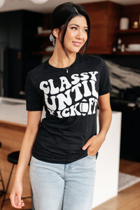 Classy Until Kickoff Tee Womens Ave Shops 