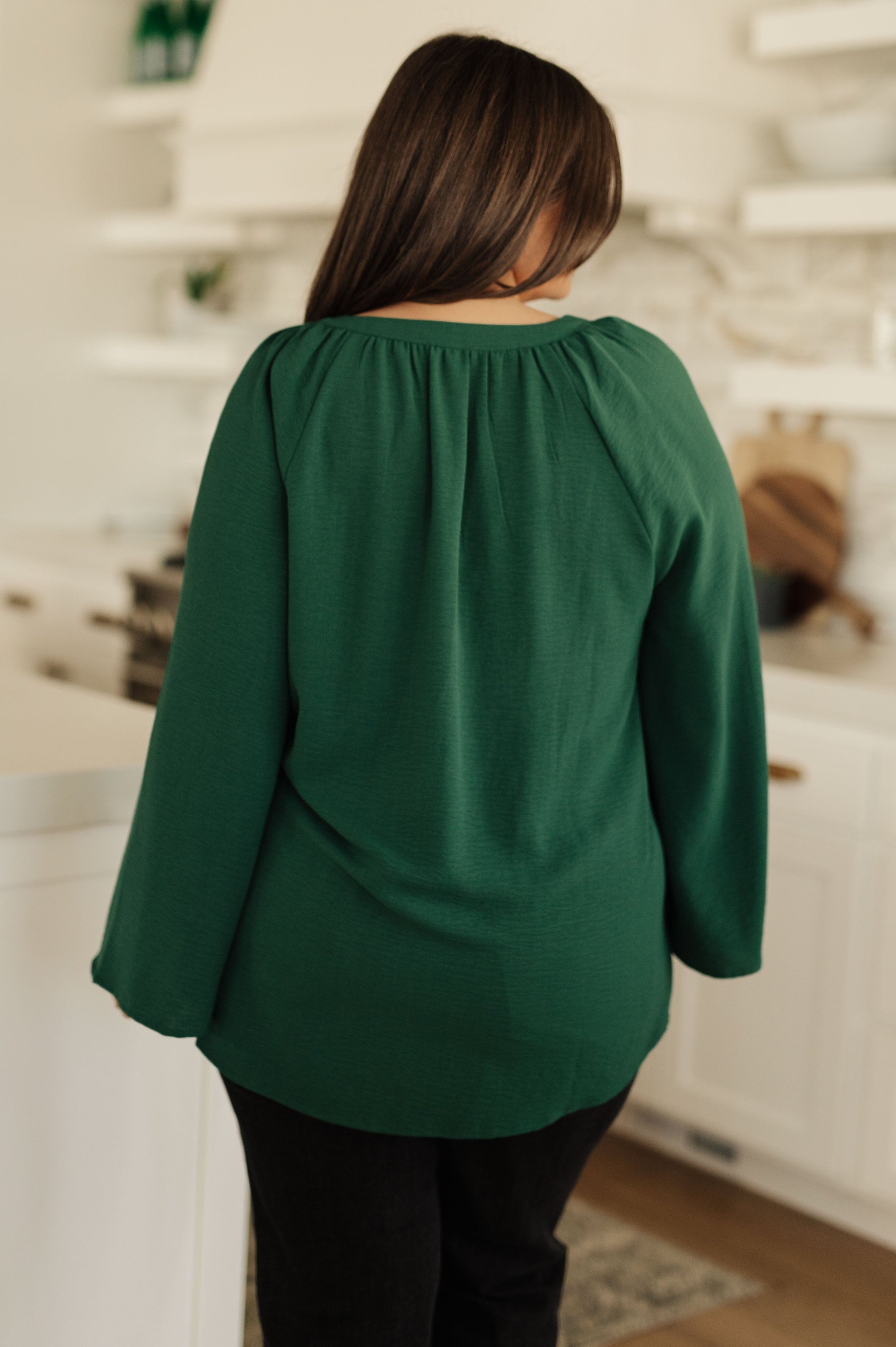 Climb On V-Neck Blouse Blouses Ave Shops 
