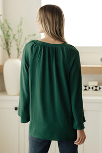 Climb On V-Neck Blouse Blouses Ave Shops 