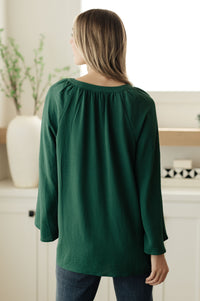 Climb On V-Neck Blouse Blouses Ave Shops 