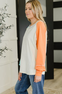 Color Me Confused Color Block Top Womens Ave Shops 