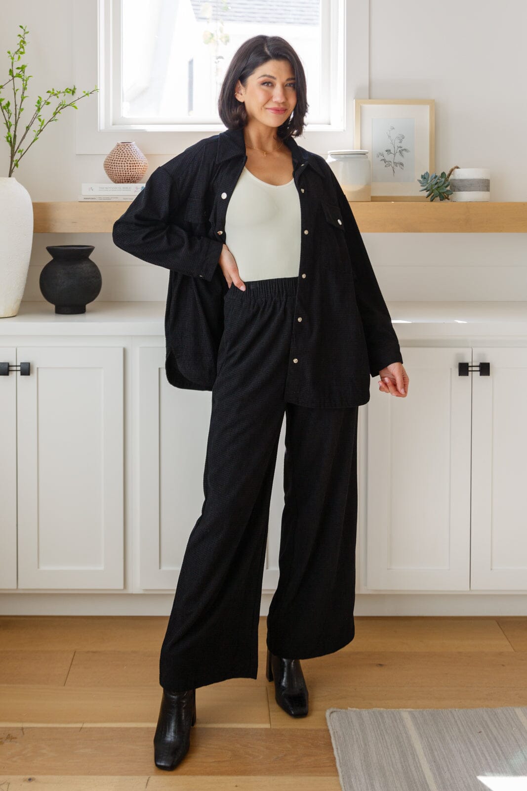 Come Rain or Shine Button Down Top Tops Ave Shops 