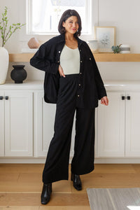 Come Rain or Shine Button Down Top Tops Ave Shops 