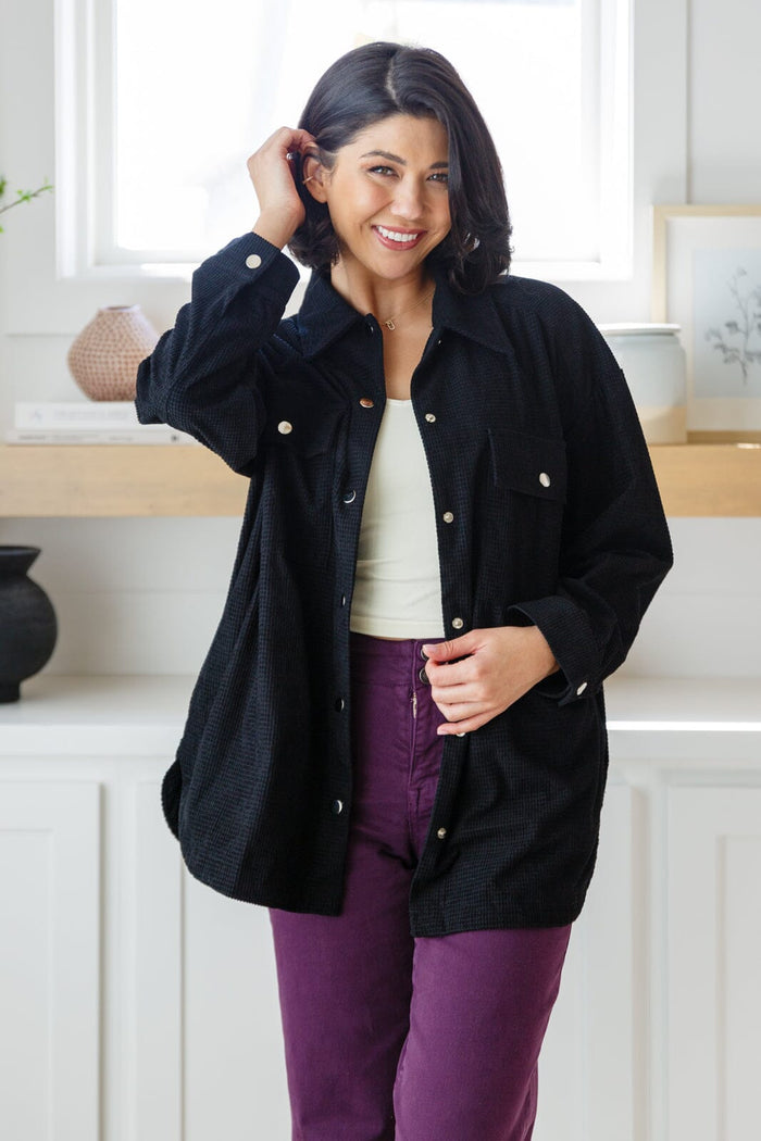 Come Rain or Shine Button Down Top Tops Ave Shops 