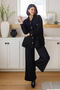 Come Rain or Shine Button Down Top Tops Ave Shops 