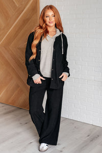 Come Rain or Shine Button Down Top Tops Ave Shops 