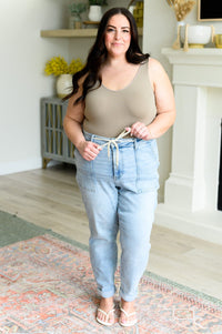 Cooper High Rise Vintage Denim Jogger Womens Ave Shops 