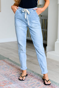 Cooper High Rise Vintage Denim Jogger Womens Ave Shops 