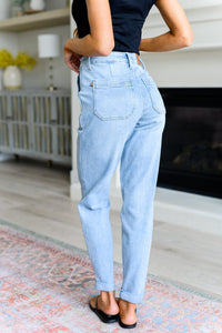 Cooper High Rise Vintage Denim Jogger Womens Ave Shops 