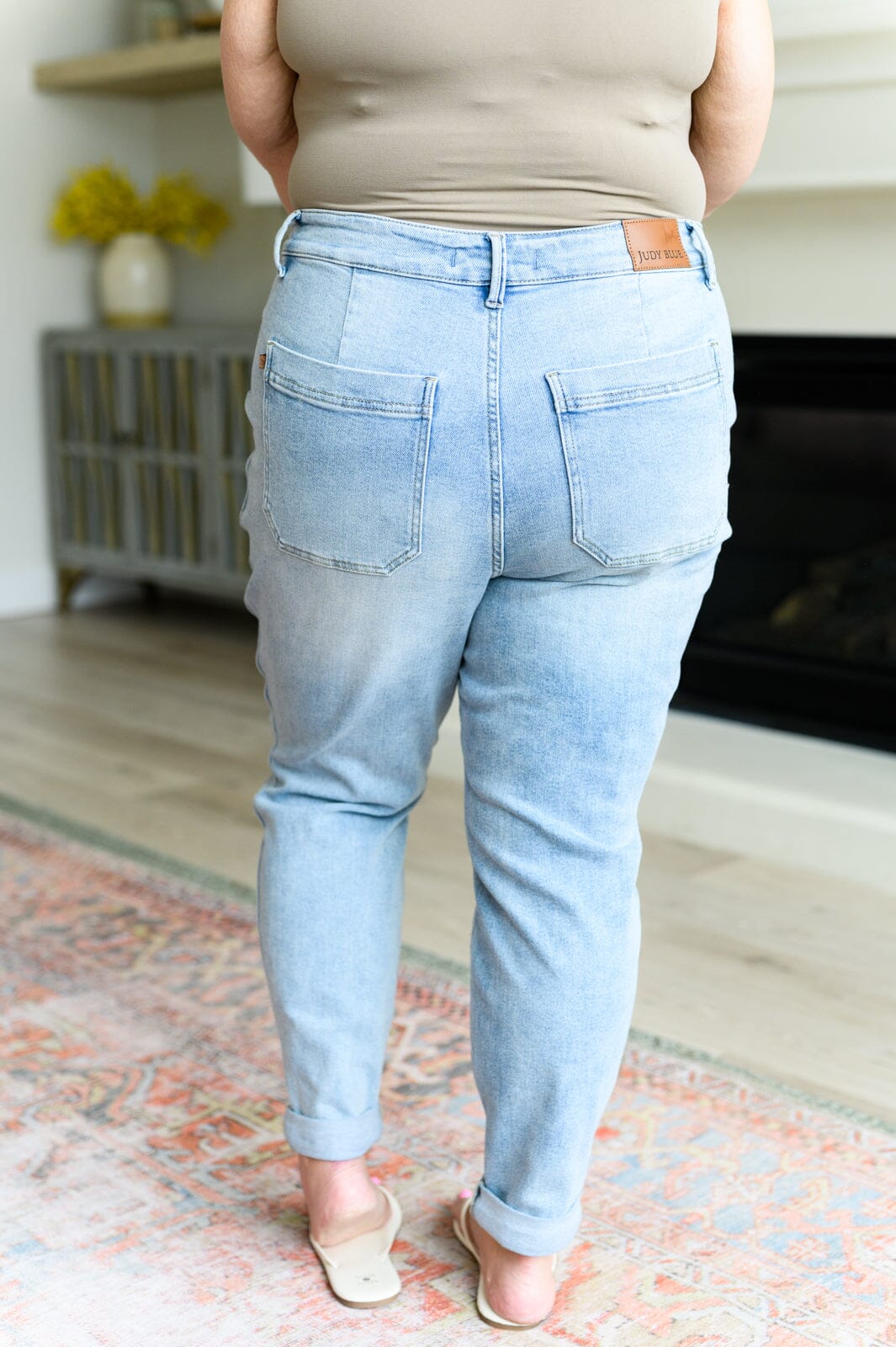 Cooper High Rise Vintage Denim Jogger Womens Ave Shops 