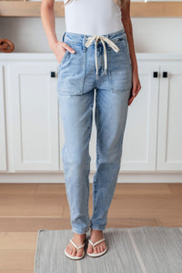 Cooper High Rise Vintage Denim Jogger Womens Ave Shops 
