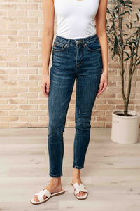 Cora High Rise Control Top Skinny Jeans Denim Ave Shops 