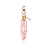 Crush Keep It Together Wristlet Keychain Accessories DM Merchandising Pink 