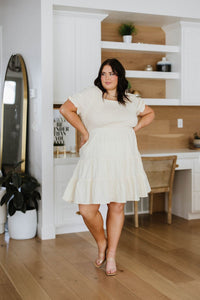 Cute Situation Square Neck Dress Dresses Ave Shops 