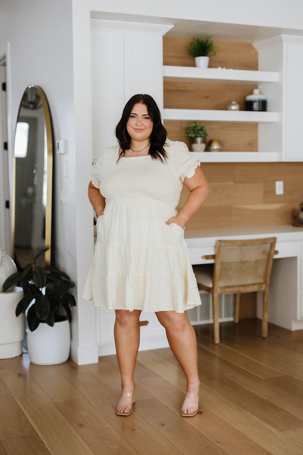 Cute Situation Square Neck Dress Dresses Ave Shops 